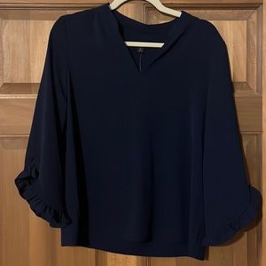 Navy blue Banana Republic long sleeve